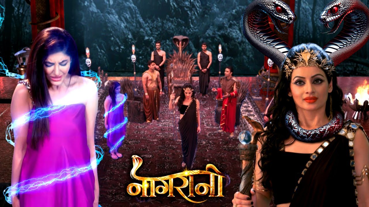 इच्छाधारी नागिन विषैली को कैद करके ये कौन ले गया अपने साथ | Naagrani Episode 74 | Hindi Serial