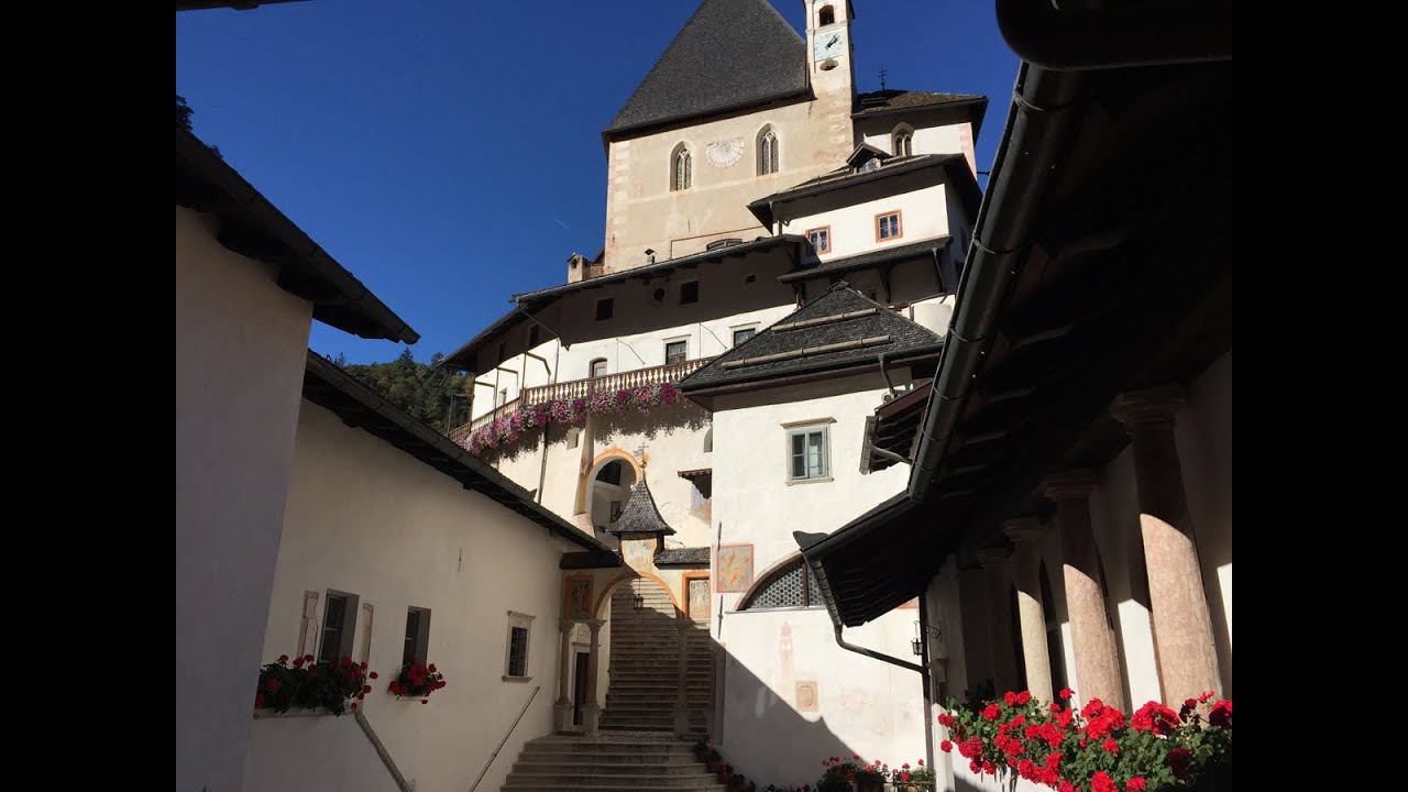 San Romedio ist Ort des Monats der Europaregion