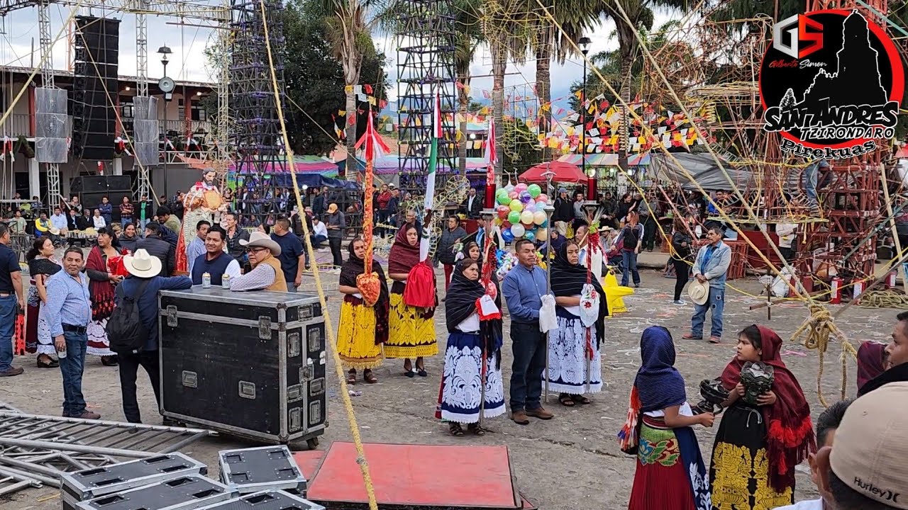 Fiesta Patronal San Andrés Tzirondaro 30 De Noviembre 