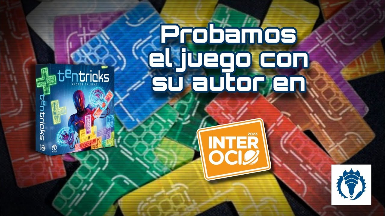 Tentricks, su creador Andrés nos enseña a jugarlo en Interocio