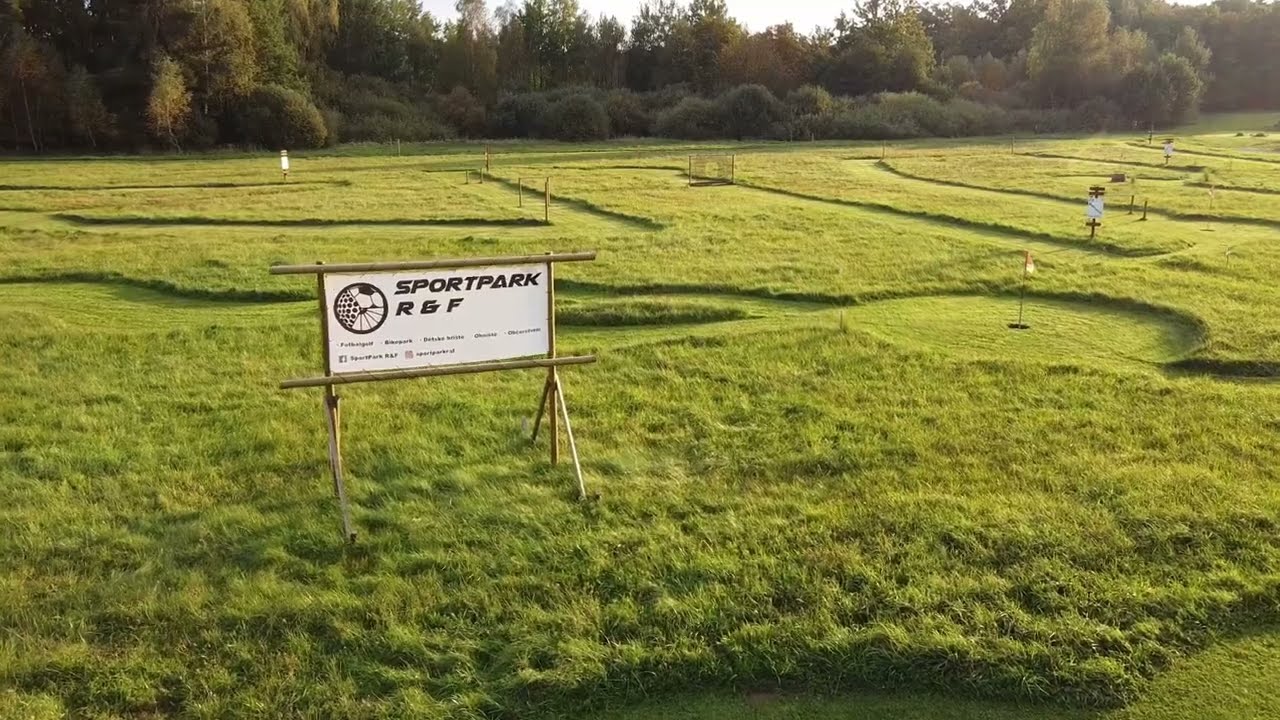 SportPark R&F - Fotbalgolf Jindřichův Hradec  #1 #fotbalgolf #jindrichuvhradec