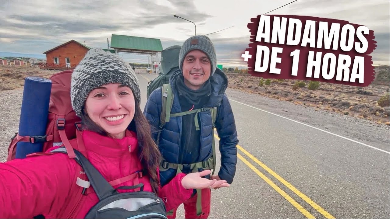 ENTRAMOS NO CHILE | Atravessamos a fronteira à pé desde a Argentina | T3 Ep.09