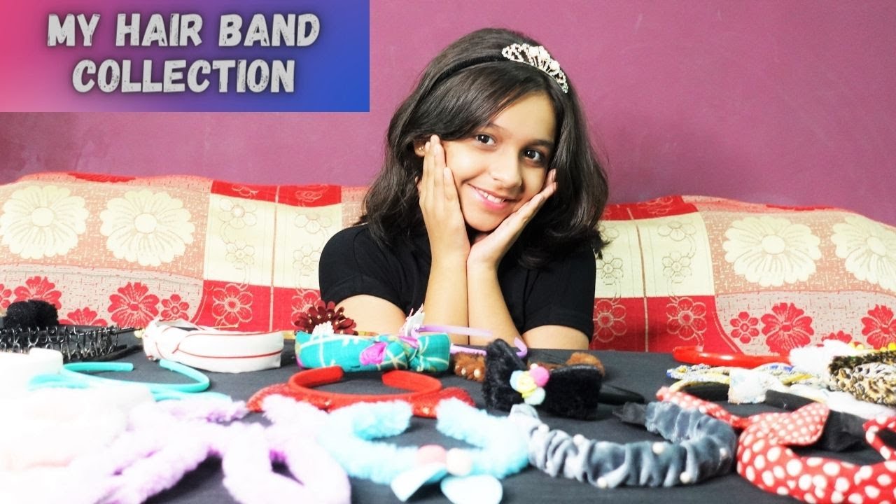 My Hairband Collection's | Most Demanded Video | #LearnWithPriyanshi