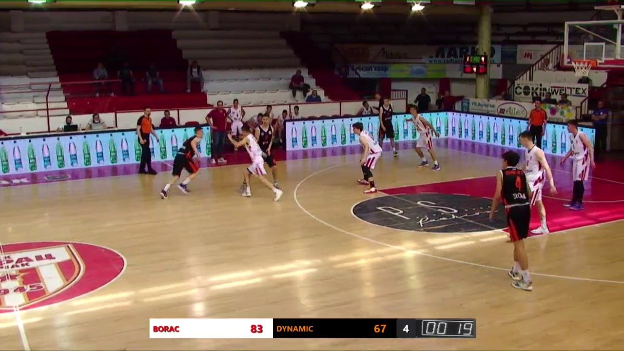 Triglav KLS F8 / KK Borac - KK Dynamic VIP PAY