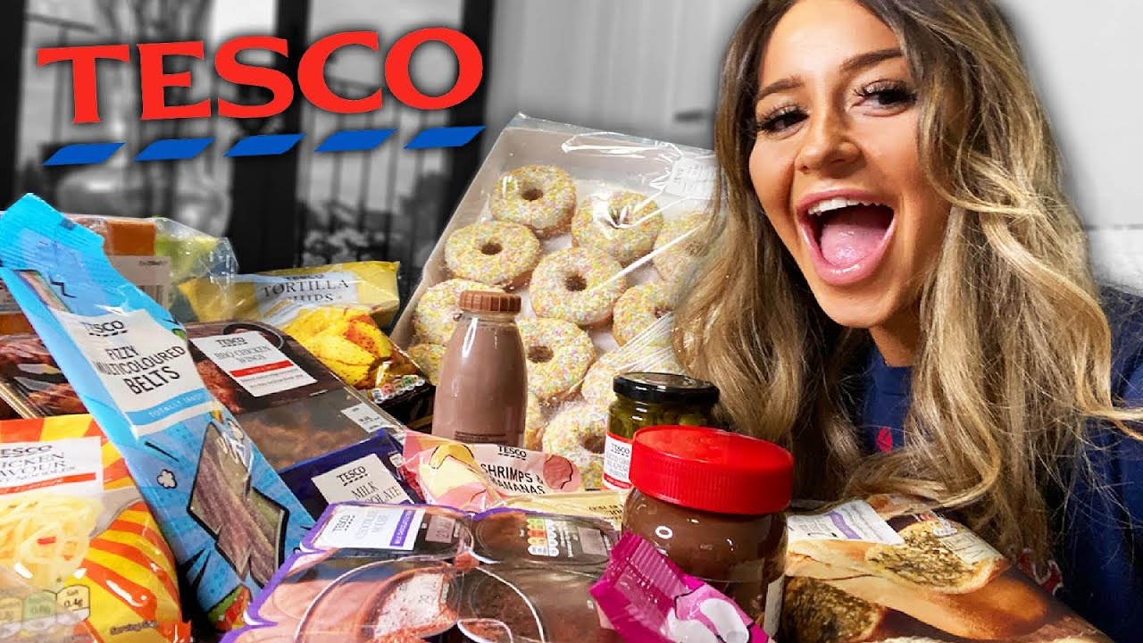 Rating Tesco’s Own Snacks (Tier List)