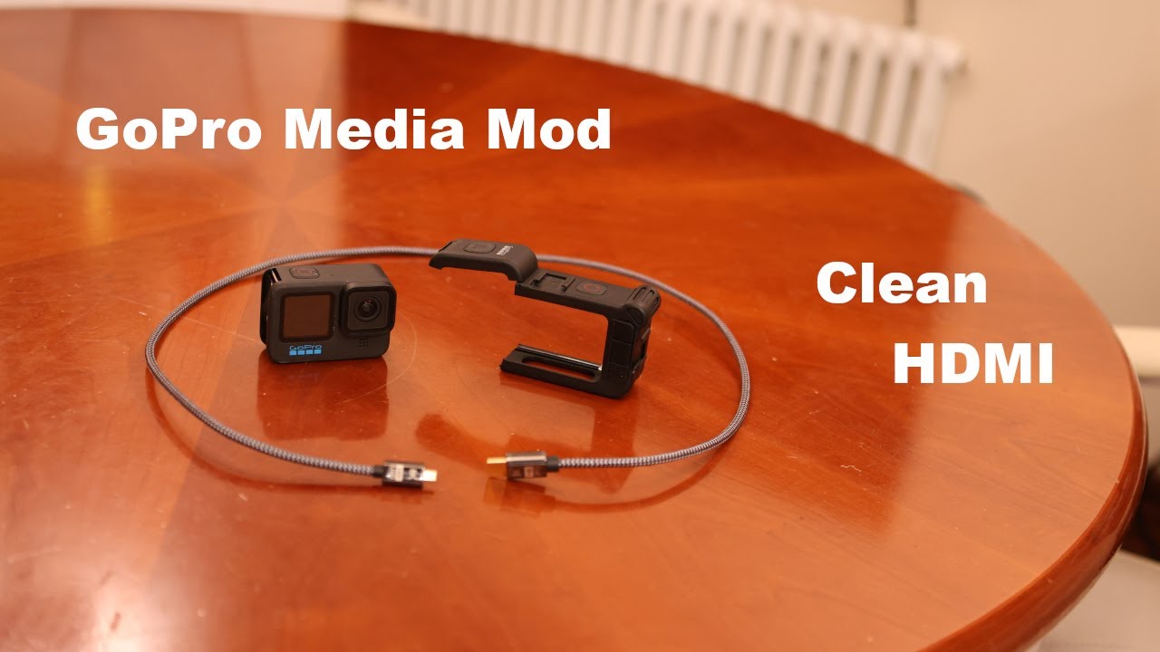 GoPro Media Mod: automatic clean HDMI feed - how it's done.