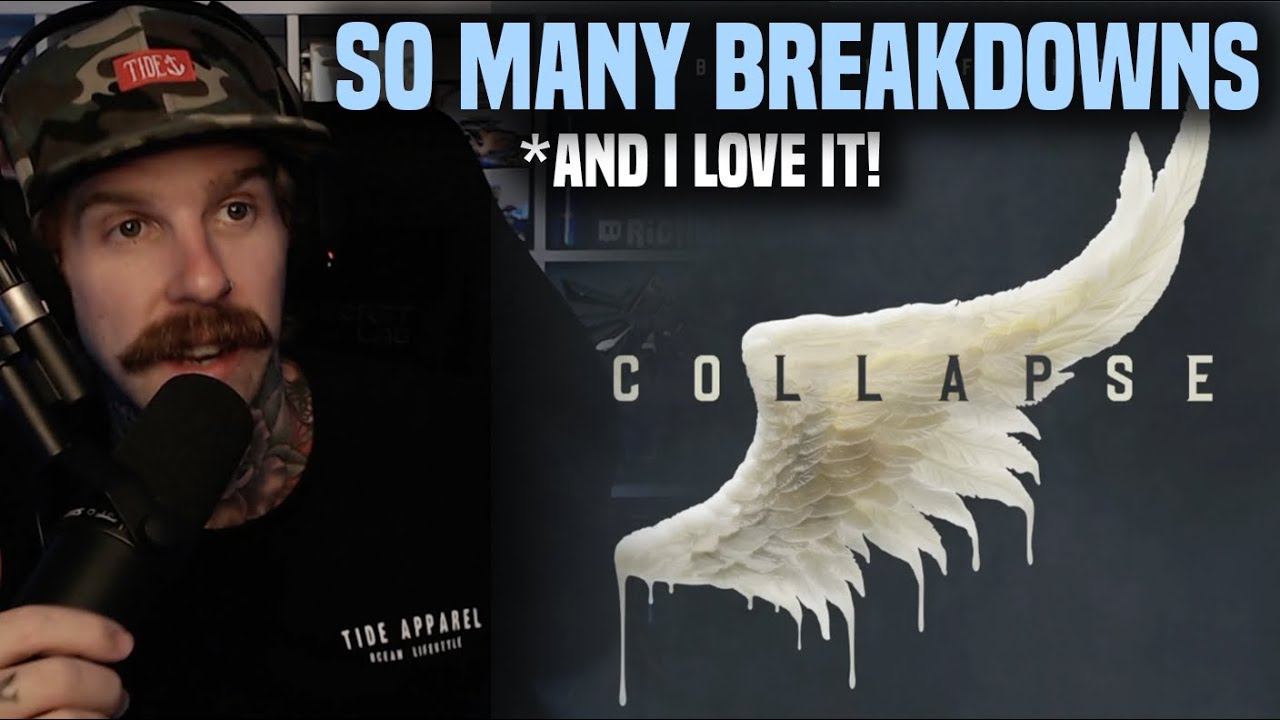 Breakdown of Sanity - Collapse (Official Audio) | RichoPOV Reacts