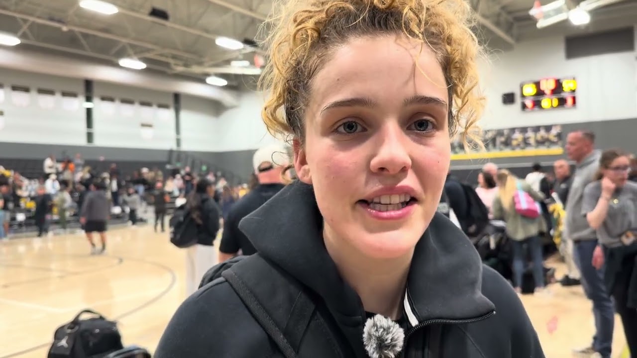 Amalia Holguin of Sage Hill Girls Basketball on 22-Game Winning Streak Snapped at Ontario Christian