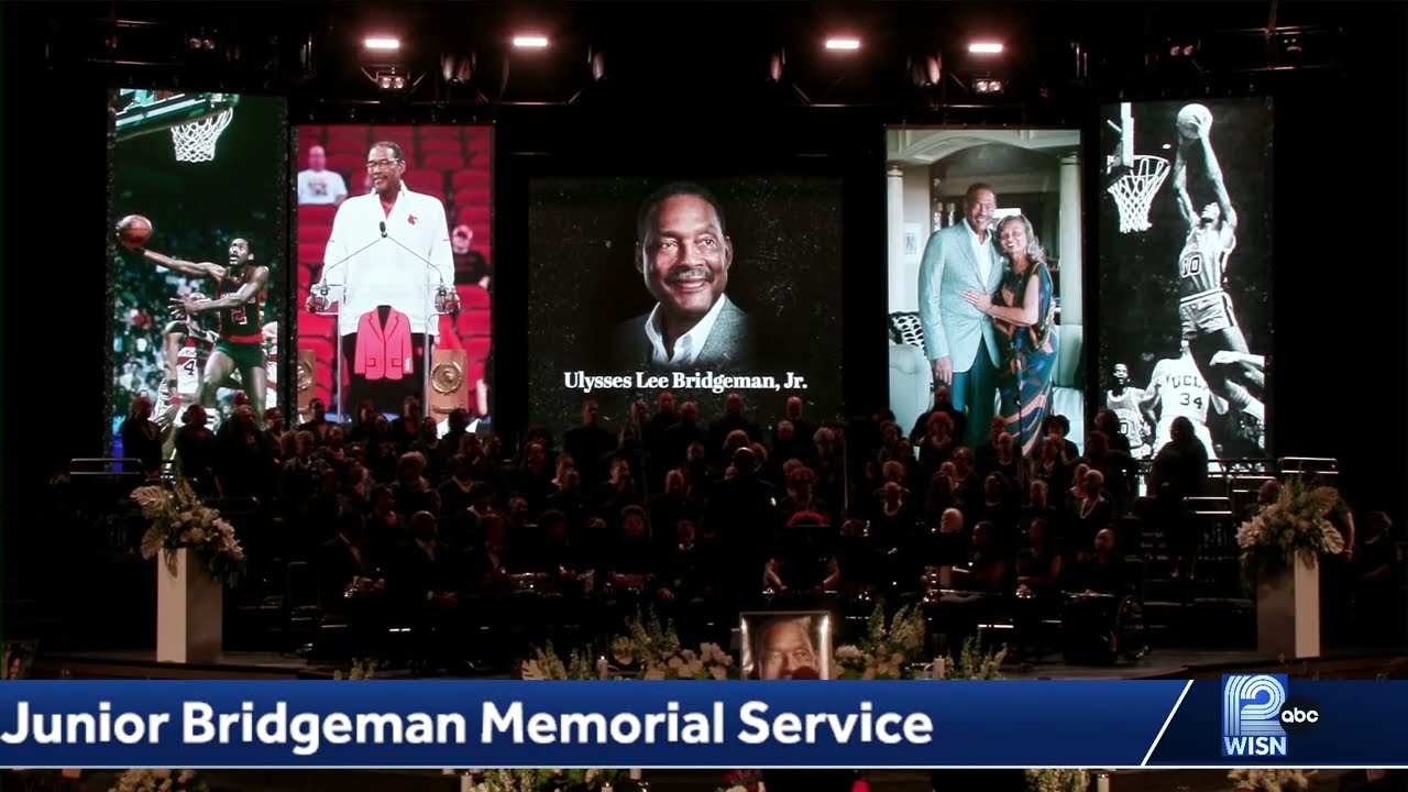 Junior Bridgeman Memorial Service