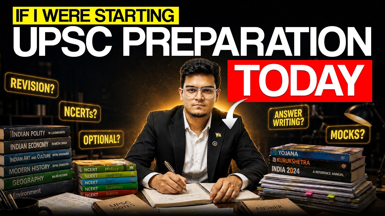 Starting UPSC Today? Watch This Before You Waste A Year | Dr. Shivin Sir
