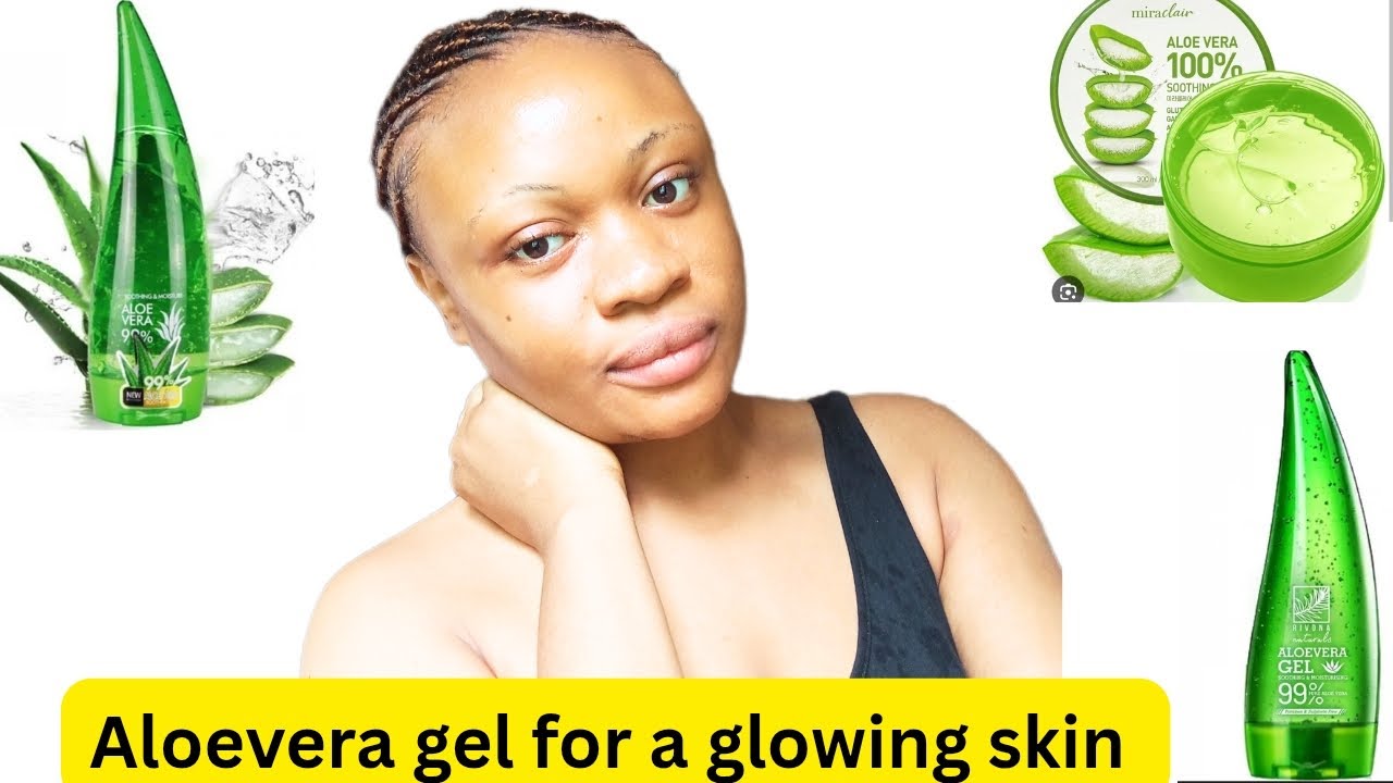 How to use ALOEVERA gel for glowing skin| How to use Aloevera for Acne, dark spots and Anti-aging 