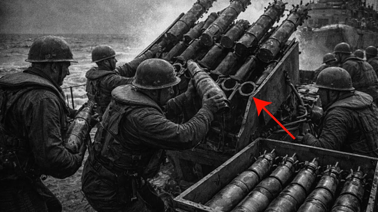 The Destroyer Escort That Sank 6 Japanese Submarines in 12 Days — USS England’s Hedgehog Secret