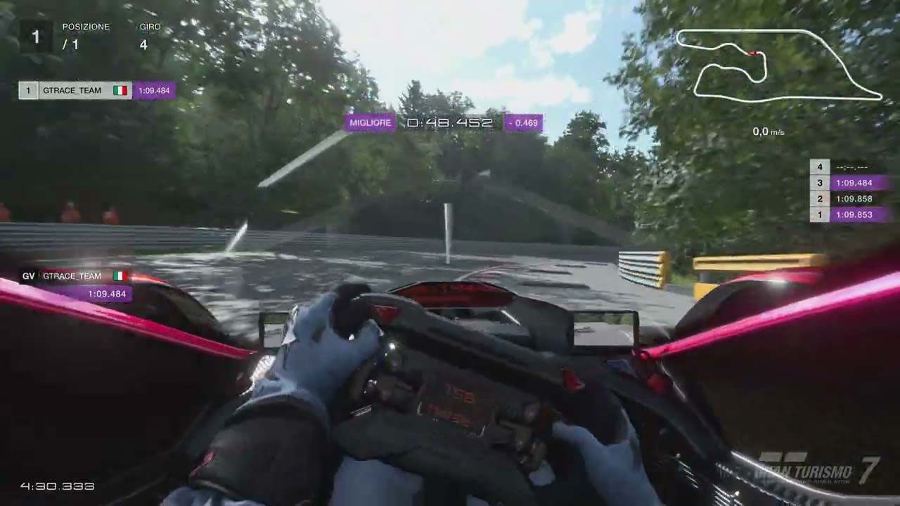 Gran Turismo 7 | Lap Time Challenge - Deep Forest | Red Bull X2019  #auto #deepforest #x2019