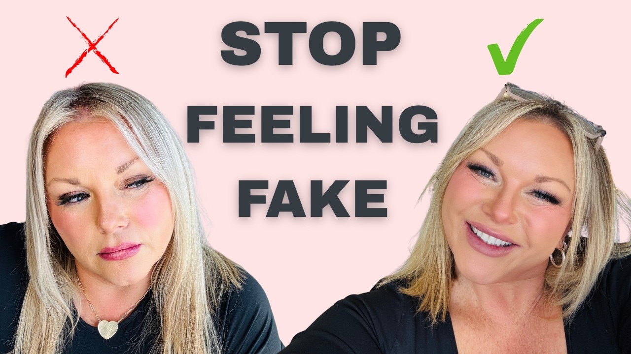 HOW I QUIT FEELING PHONY AS A COACH -IMPOSTER SYNDROME 