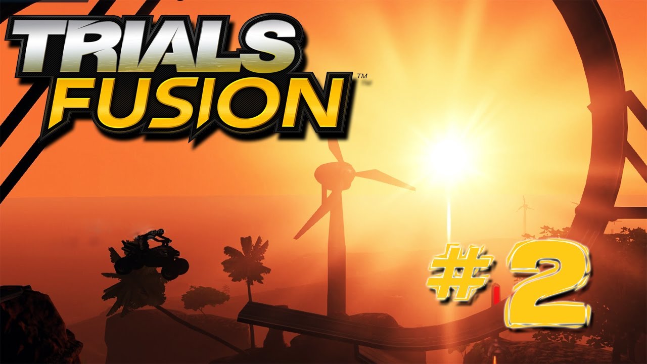Trials Fusion - Part 2 | SWIMMING IN GOLD MEDALS