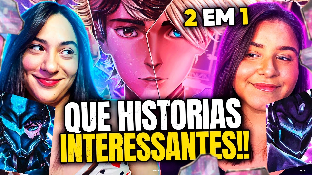 2 EM 1 AniRap - Nice/Ling Ling e E-Soul (To Be Hero X) - KARINLU REACT