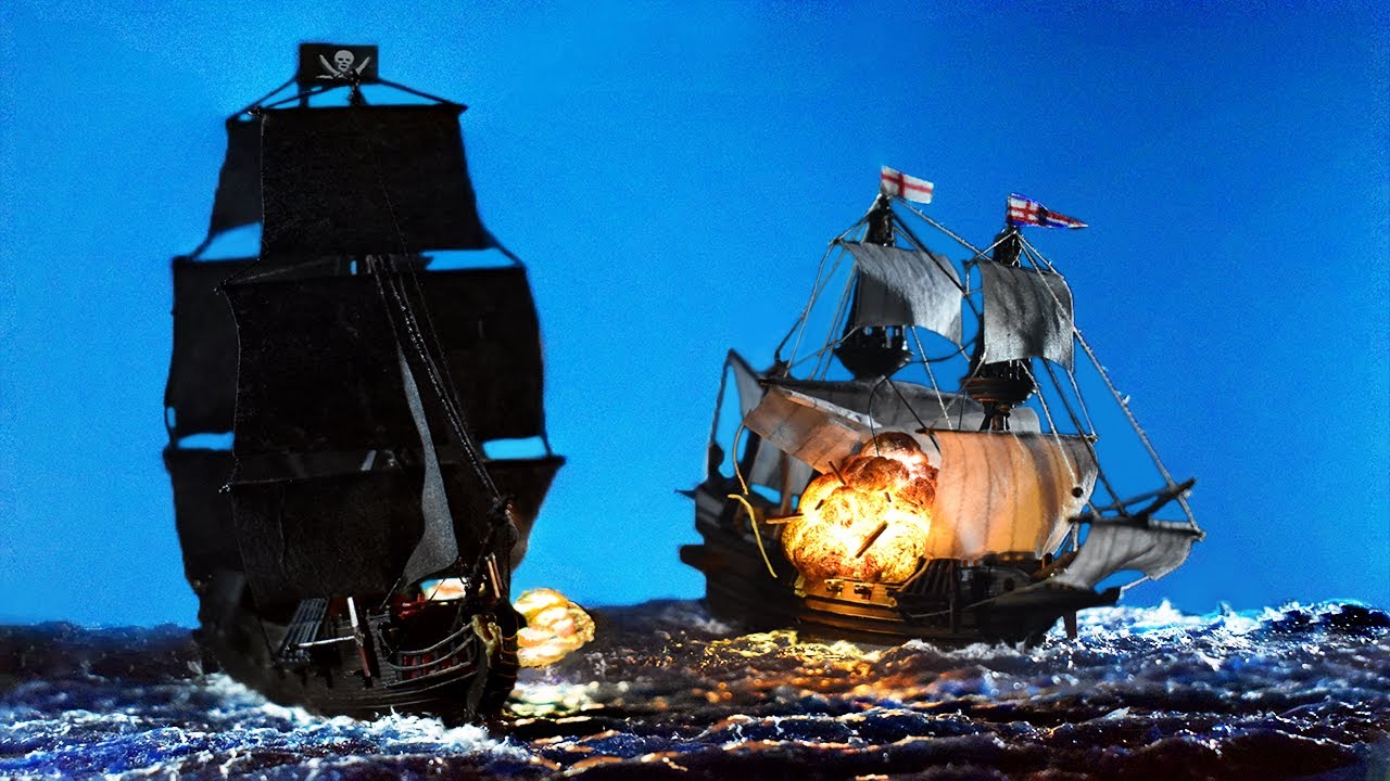 Realistic Diorama  