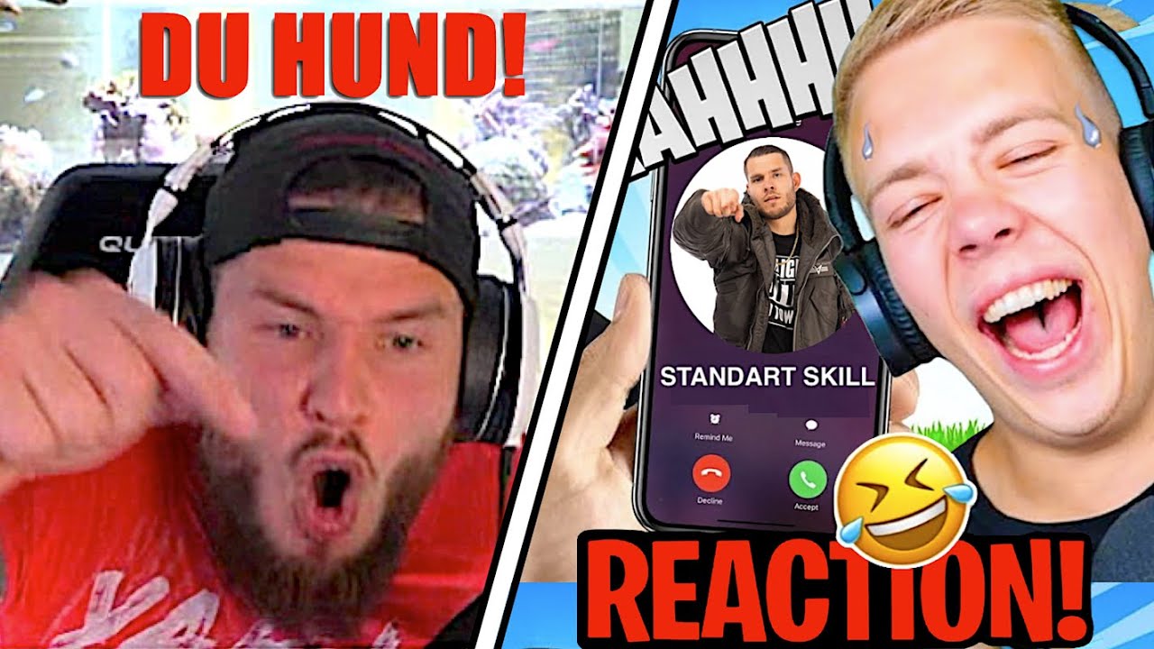 Standart Skill REAGIERT auf AVIVEHD RUFT STANDART SKILL AN bis ER AUSRASTET! 😡 | Reaction