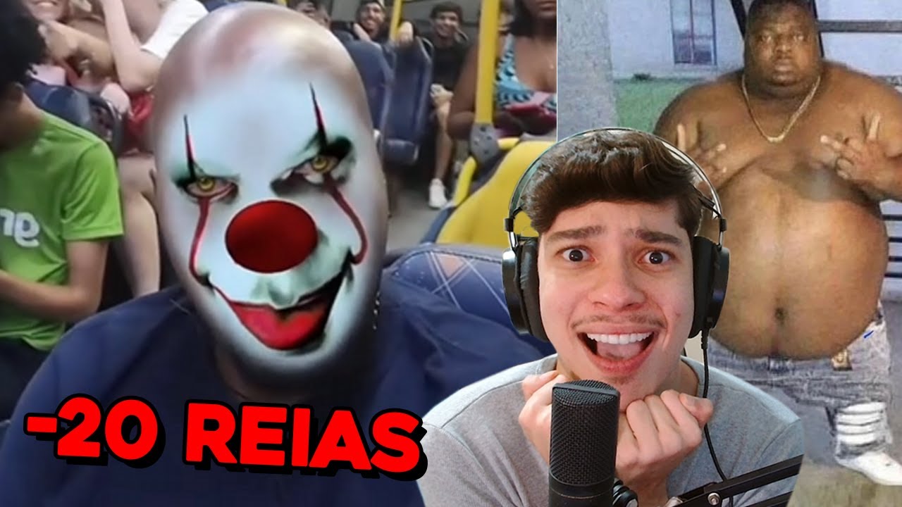 Quem me fizer rir, eu dou $20
