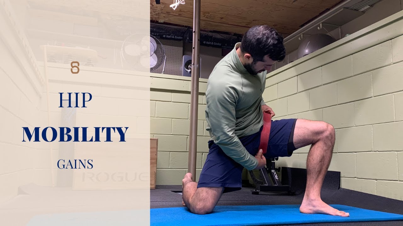 How to Speed Up Your Hip Mobility Gains (Voodoo Floss)