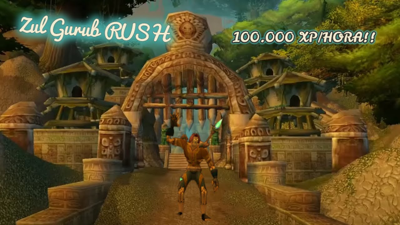 RUSH Zul Gurub *GUIA COMPLETA*