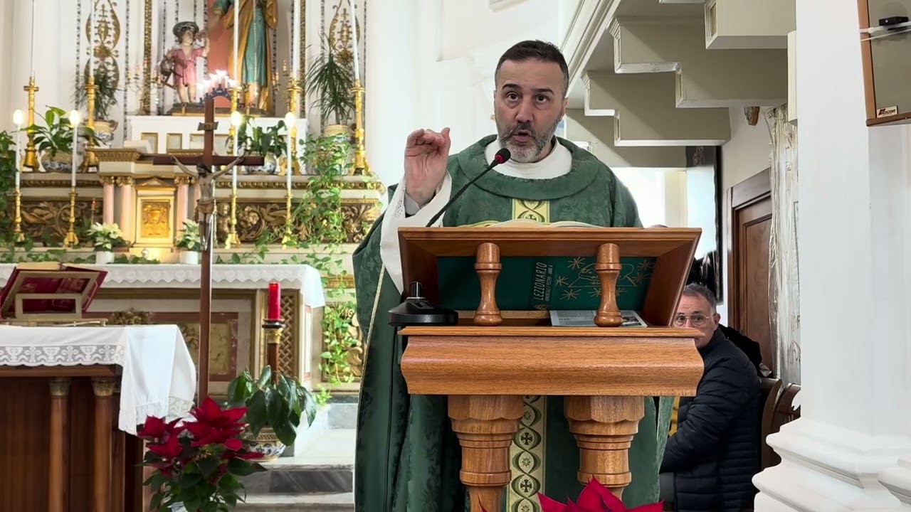 L’omelia domenicale di Don Massimo Musso, Chiesa di San Giuseppe a Sciacca, 15.02.2026