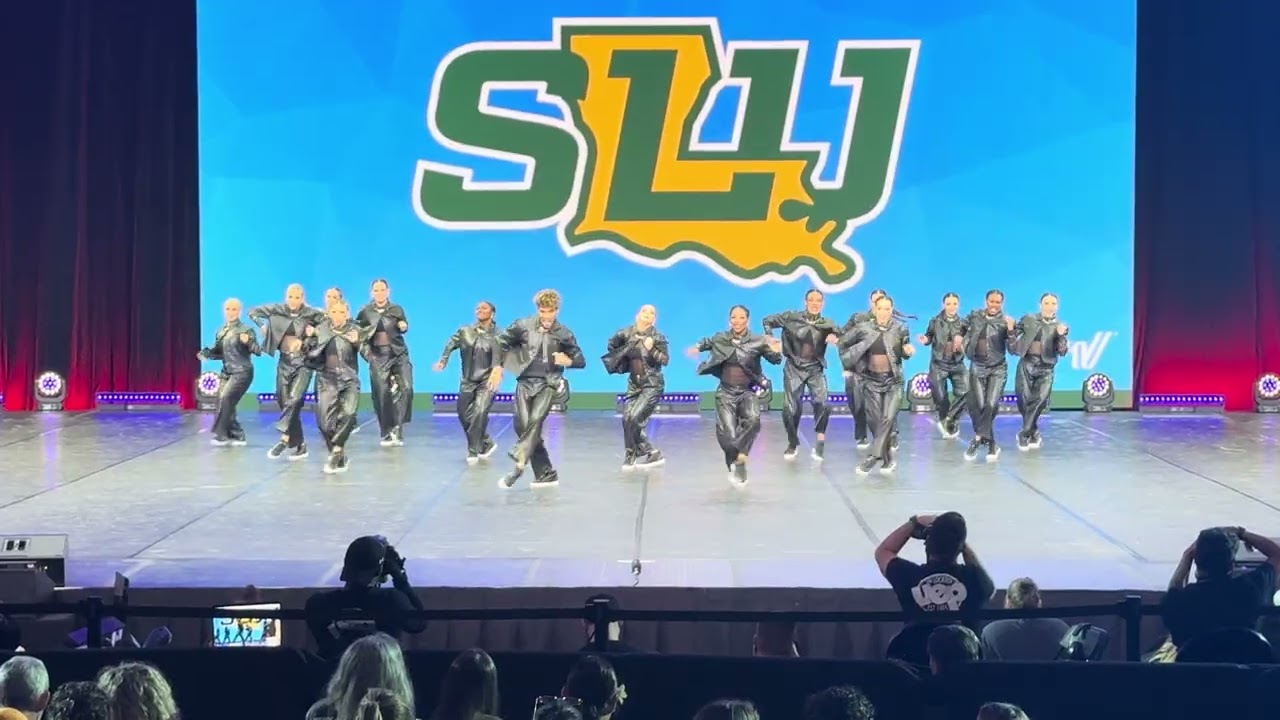 Southeastern Louisiana University Dance Team Hip Hop 2025