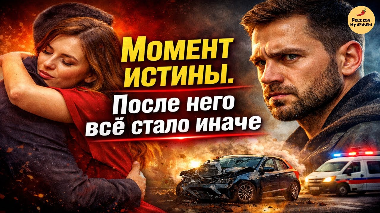 Момент истины. После него всё стало иначе | Рассказ мужчины