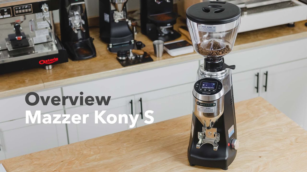 Video Overview | Mazzer Kony S