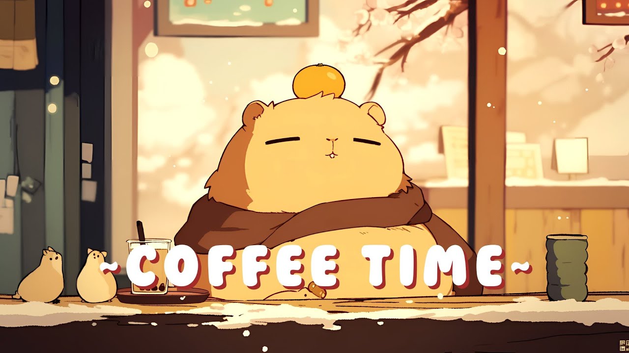 Capybara Beat Station - Chill Jazz Beats to Relax/Study ~ Chill Session ~ ✨ | Continuous Mix
