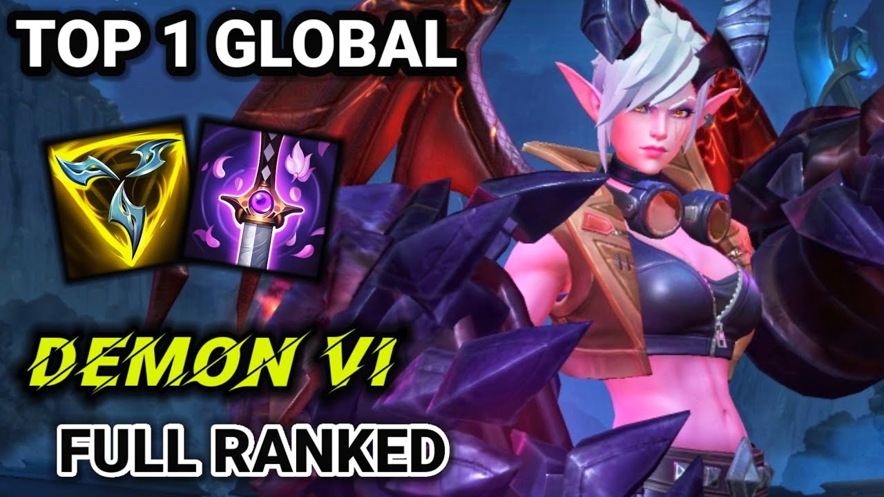 Wild Rift Top 1 VI - Ranked Full Gameplay