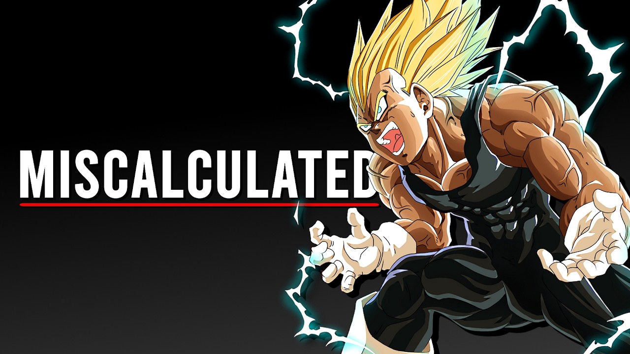 Super Vegeta Was Terribly Miscalculated..