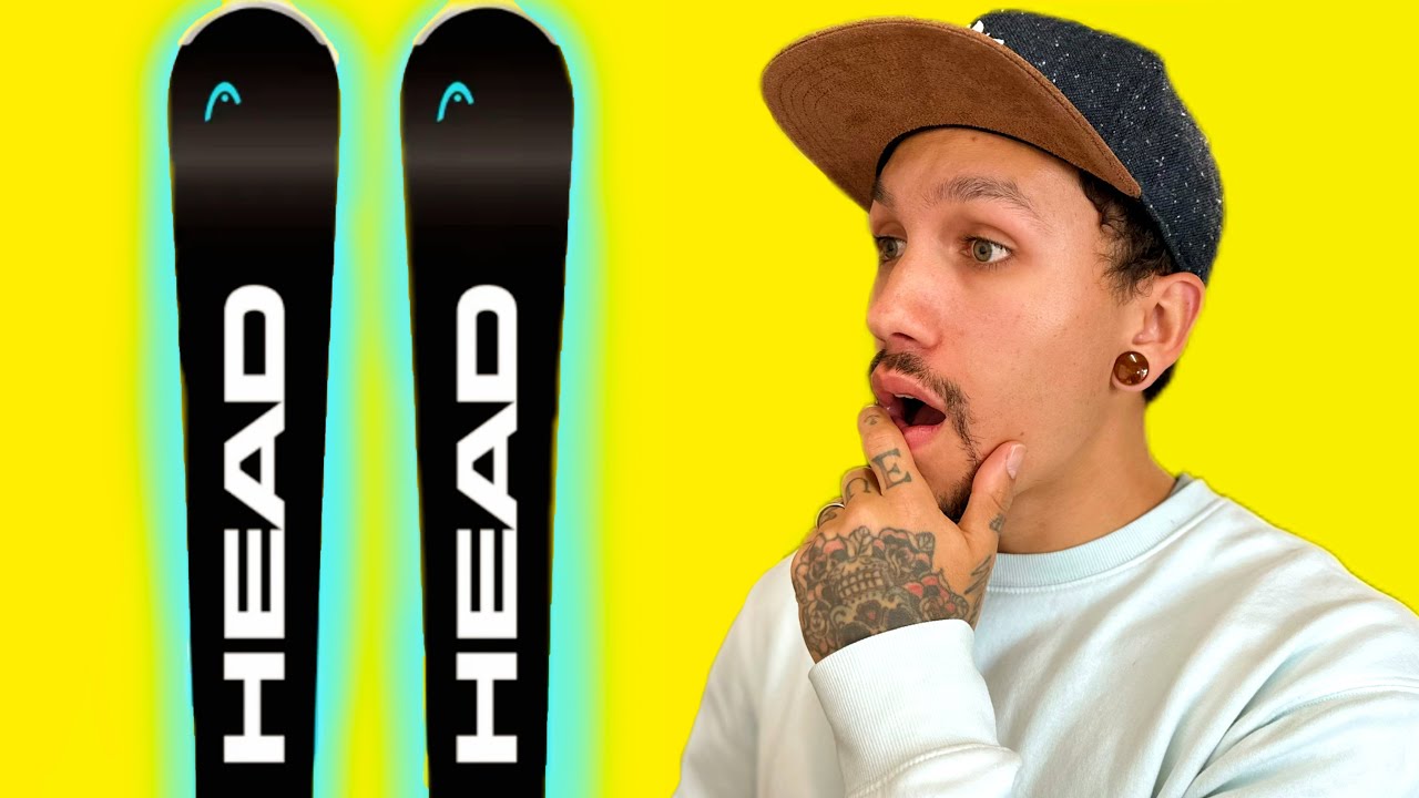 Der Absolute Ski HAMMER! Head Worldcup Rebels e-Race Ski