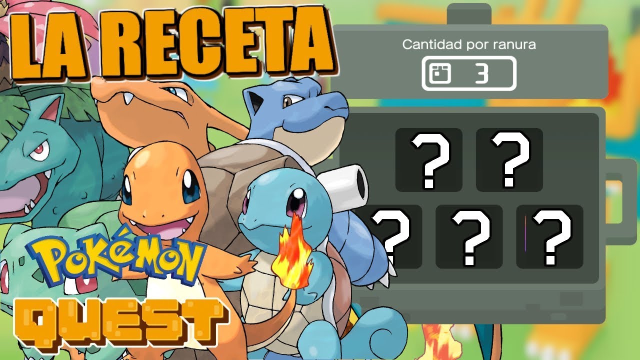 C&oacute;mo CONSEGUIR a CHARMANDER , CHARIZARD | SQUIRTLE , BLASTOISE | BULBASAUR, VENUSAUR | POK&Eacute;MON QUEST