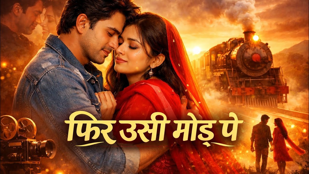 Phir Usi Mod Pe फिर उसी मोड़ पे #RomanticDuet #HindiLoveSong #LoveReunion #HeartTouchingSong #viral