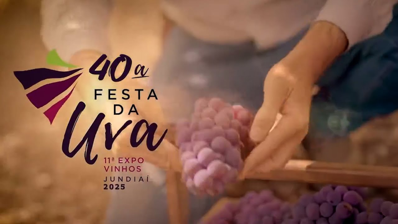 40ª Festa da Uva de Jundiaí | Pisa da Uva | TVTEC Jundiaí