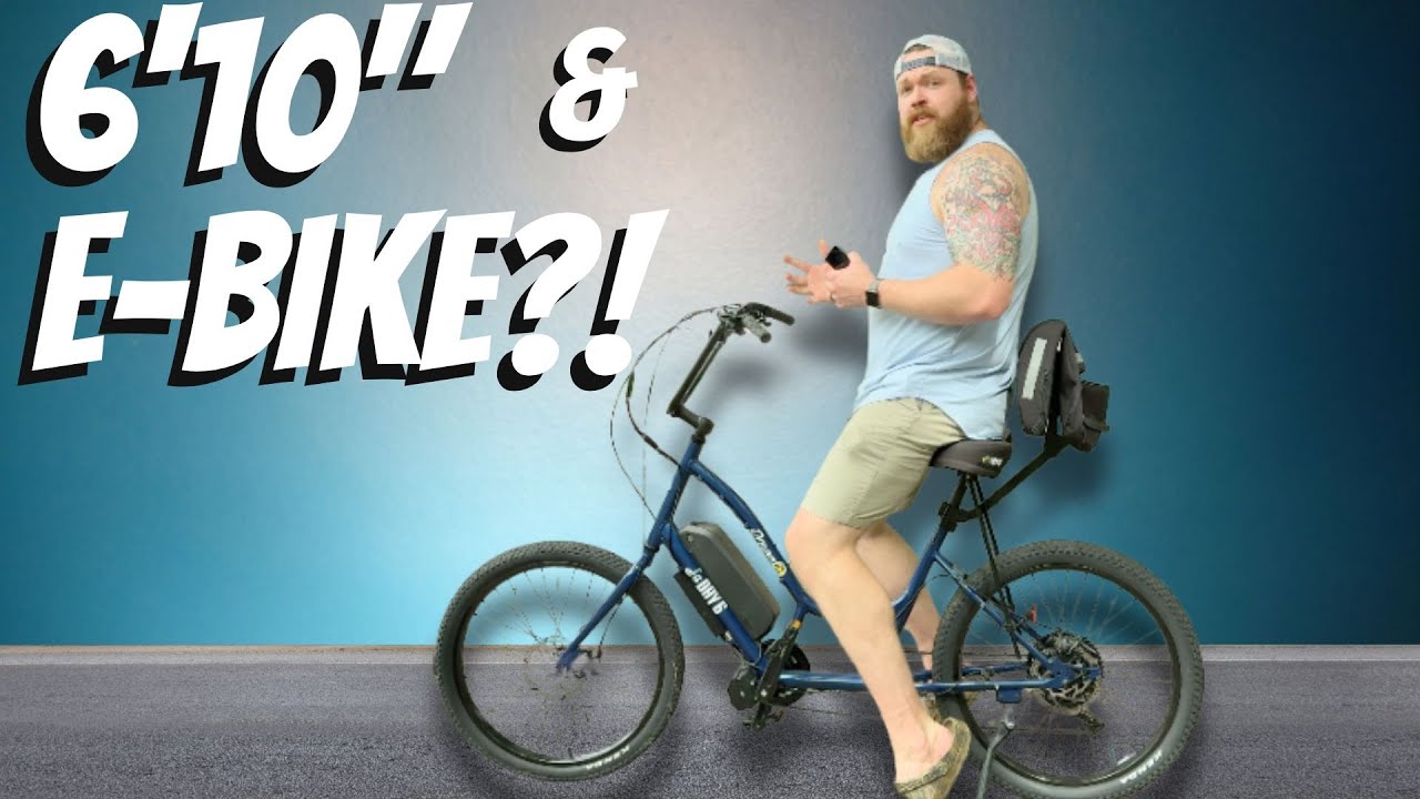 Big & Tall? This E-Bike Brand Actually Gets It | Day 6 Bikes Review