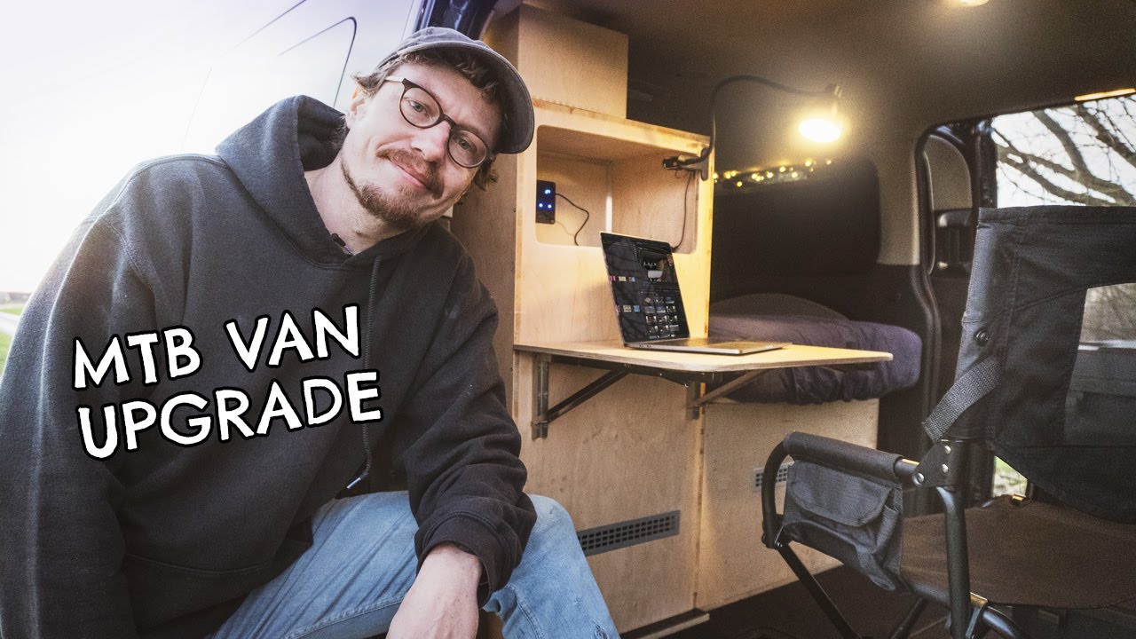 Bike Van Upgrades & Packen - es geht wieder los! Bike Van Series #7 | Vanlife | Freeride Flo