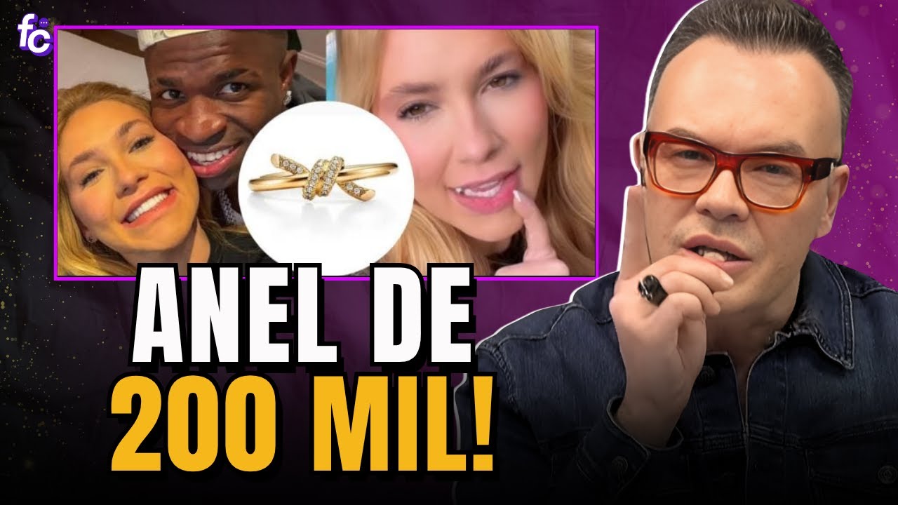 VINI JR SABE QUE ESTÁ SENDO USADO? O anel de 200 mil revelou tudo!