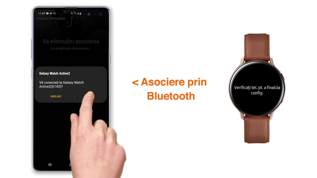 Cum activez serviciul Number Share pe un telefon Samsung Galaxy și un smartwatch compatibil