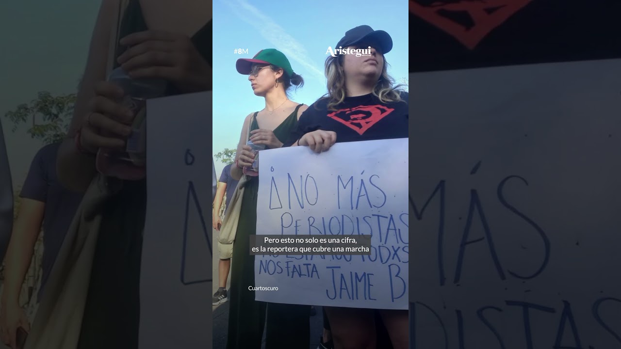 8M | Mujeres periodistas enfrentan agresiones, desigualdad y cargas invisibles