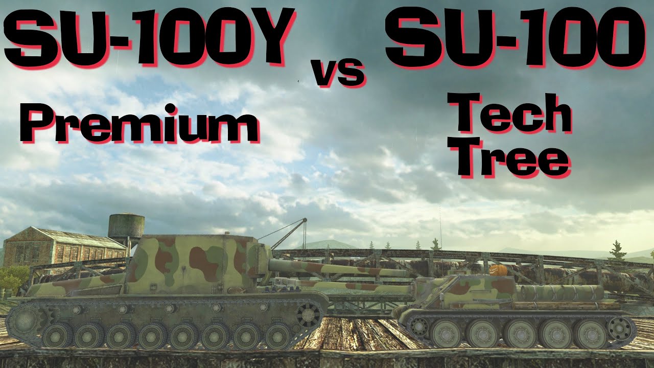 WOT Blitz Face Off || SU-100 vs SU-100Y