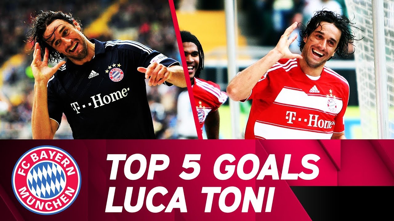 Top 5 Goals Luca Toni 👋🇮🇹