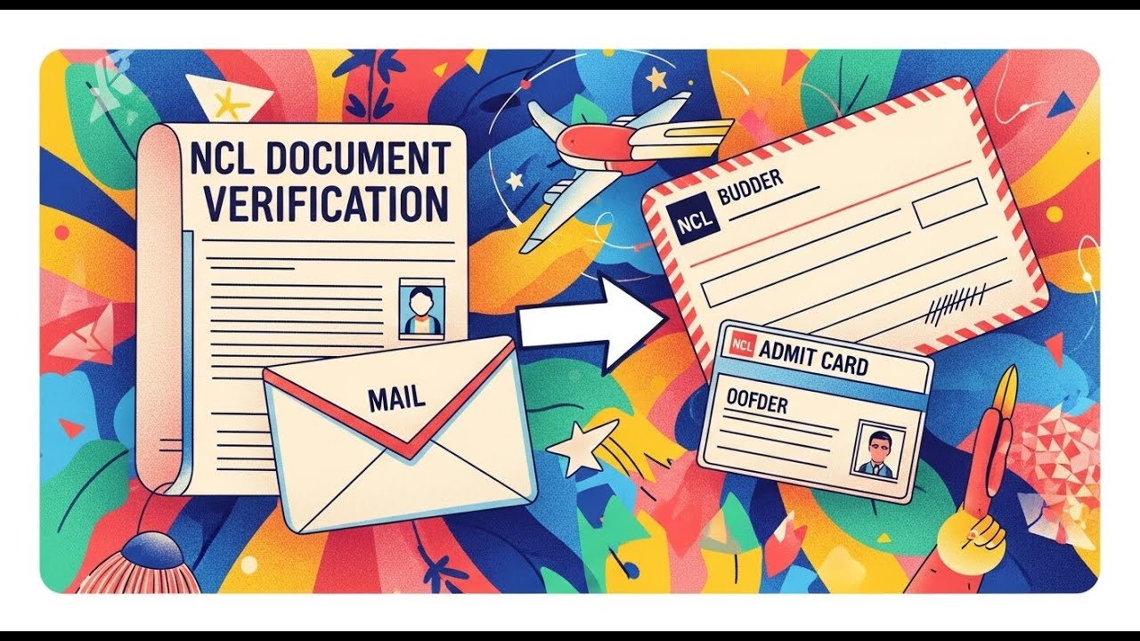 NCL Document Verification 2025: Your Complete Guide to Order, Mail & Admit Card! @Mr_NCL