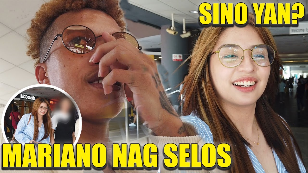 CINDY MAY KAUSAP NA LALAKE SA SINGAPORE | MARIANO NAG SELOS | GANYAN KA PALA AH