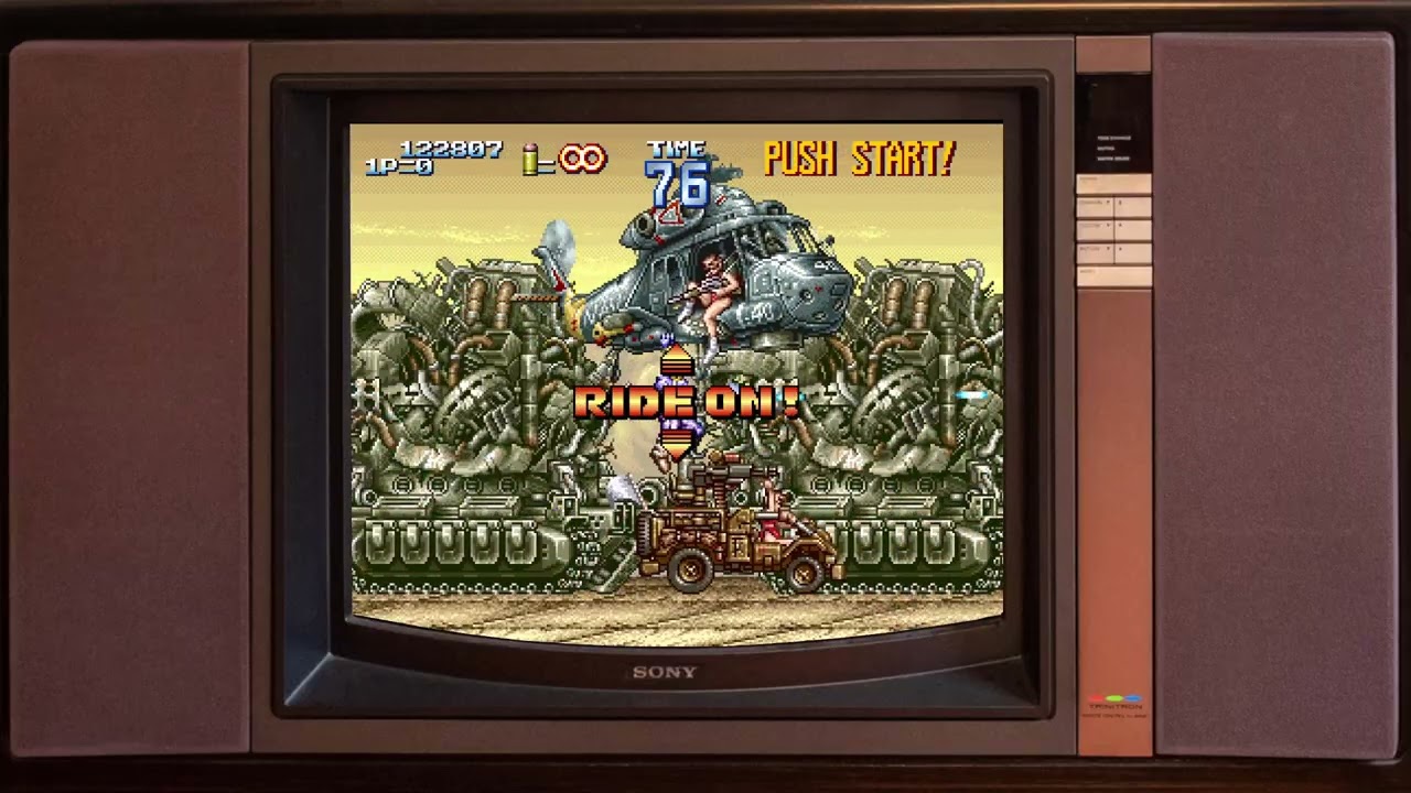 Gun Force II 1994 (arcade)