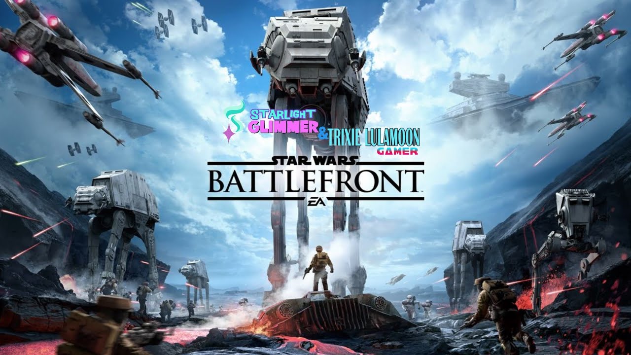 Starlight Glimmer & Trixie Lulamoon Gamer: Star Wars - Battlefront - Part 3 - Playstation 5