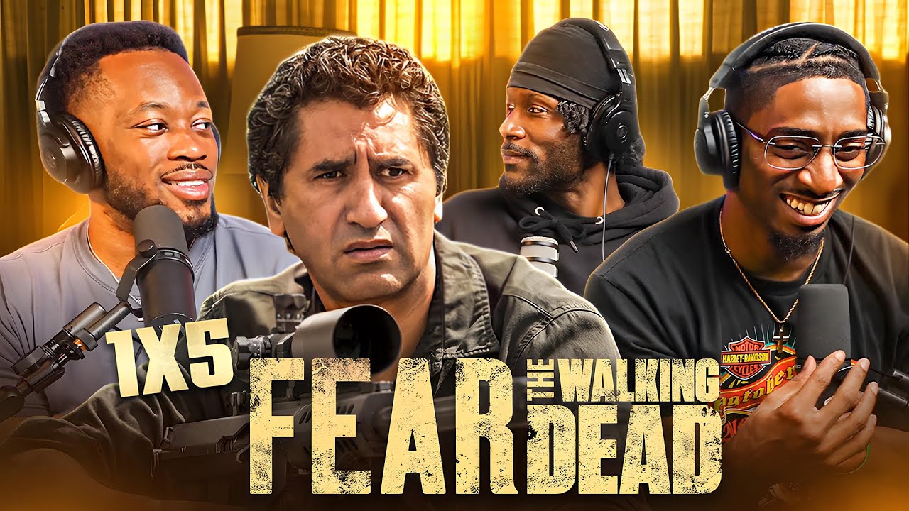 FEAR THE WALKING DEAD 1X5 REACTION!!! 