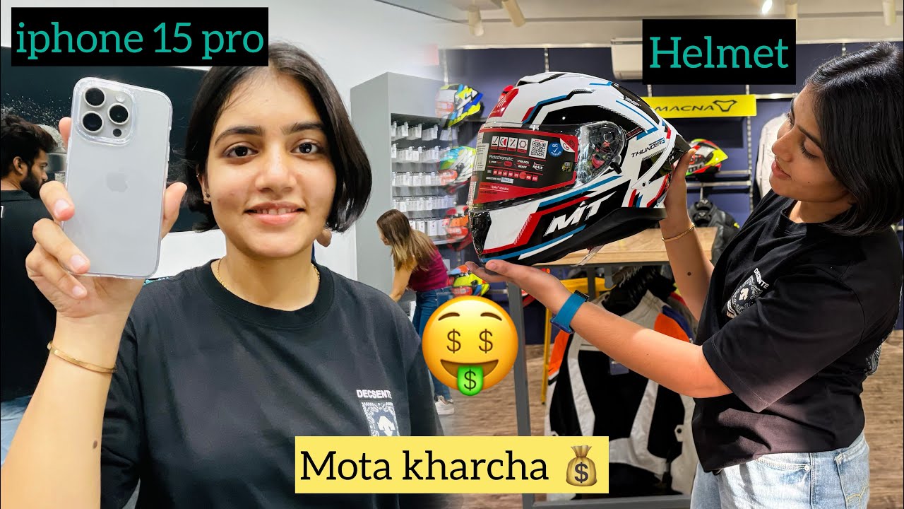 Pehle din hi iPhone 15 pro leliya 📱💰💸