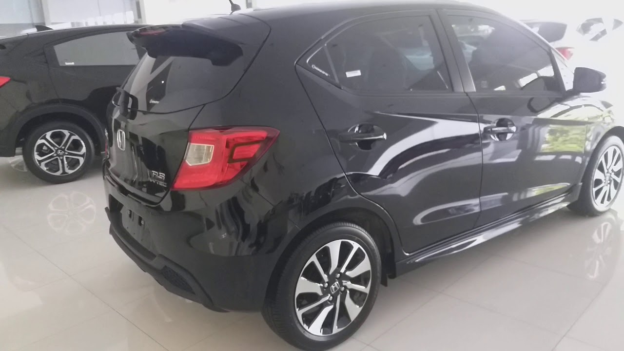 New Brio rs 2020 black